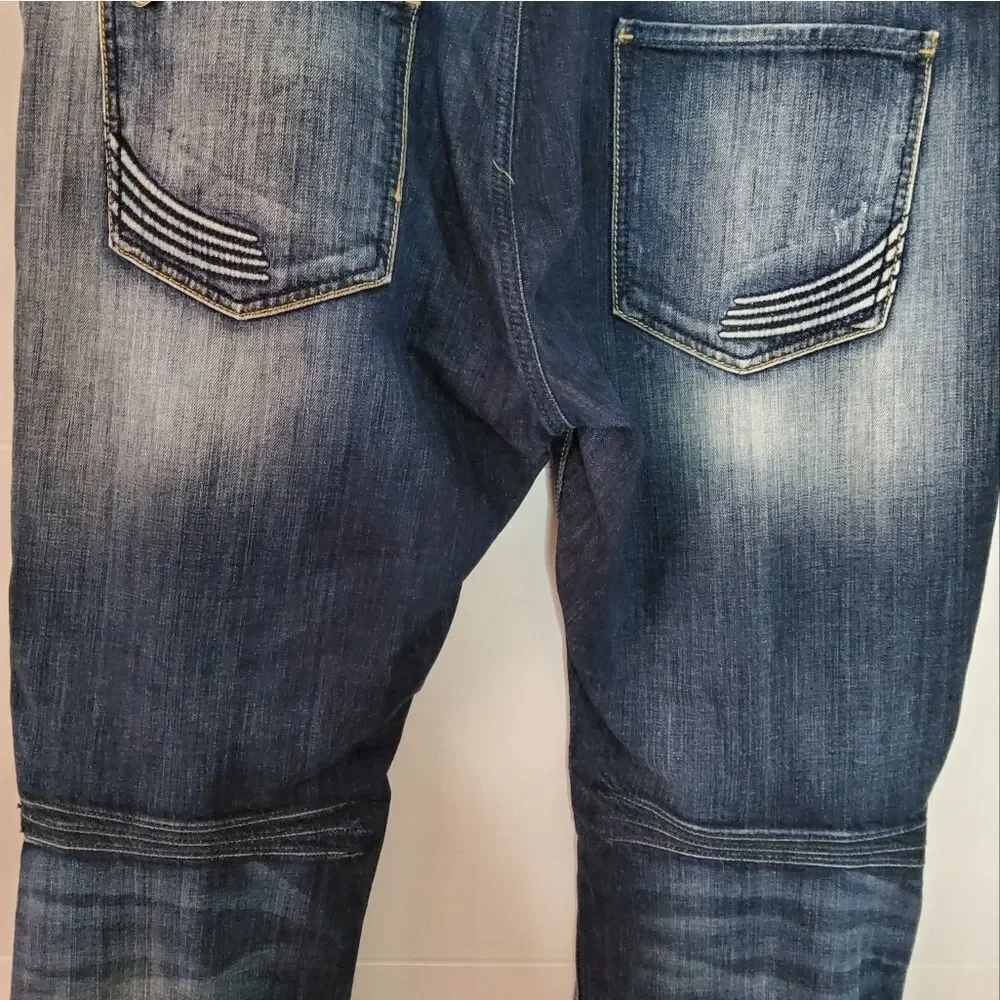 Taverniti So Jeans Men's Distressed Jeans Size 42